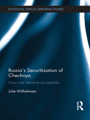 cover image of Russia's Securitization of Chechnya